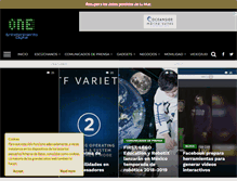 Tablet Screenshot of onedigital.mx